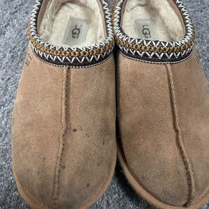 UGG Brown Suede Moccasins